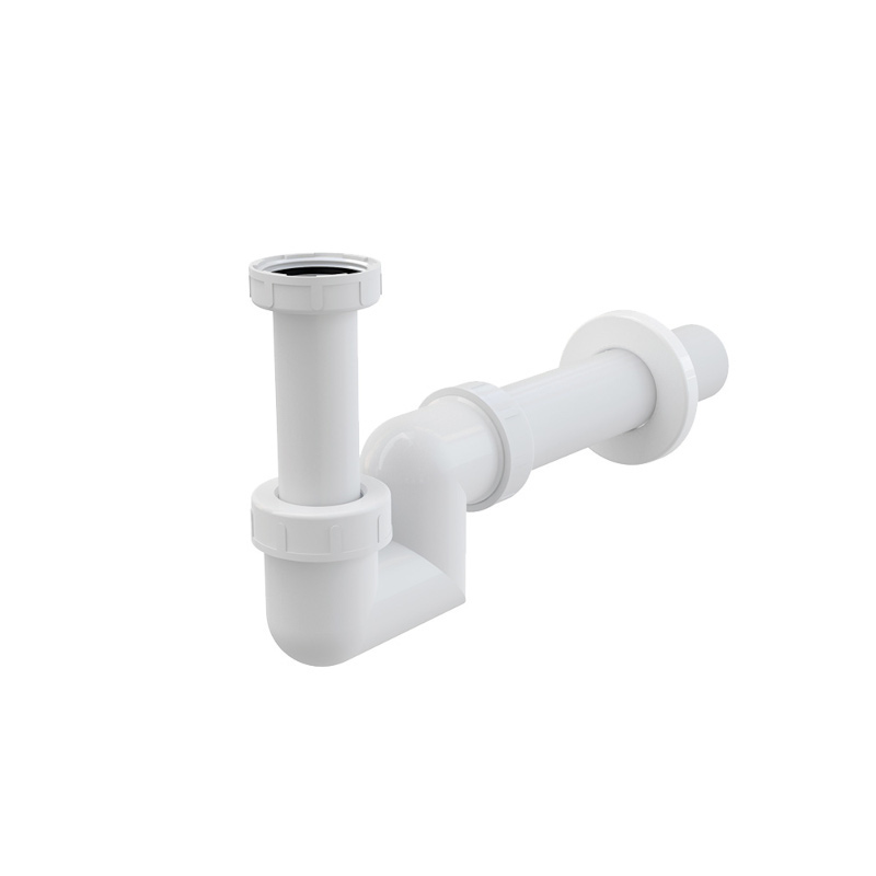 Сифон умыв/биде труб б/вып 1 1/4"x40 пр/тр 40 Alca A45F-DN40
