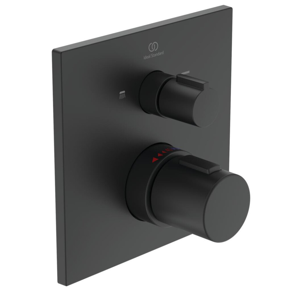 Смес/ванна Ceratherm терм лит/изл б/к Ideal Standard A7238AA