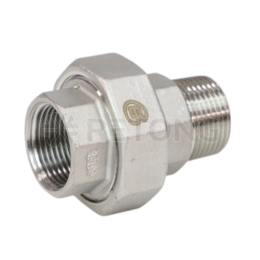 Соединитель американка SS304 Ду25 (1") ВР/НР Benarmo