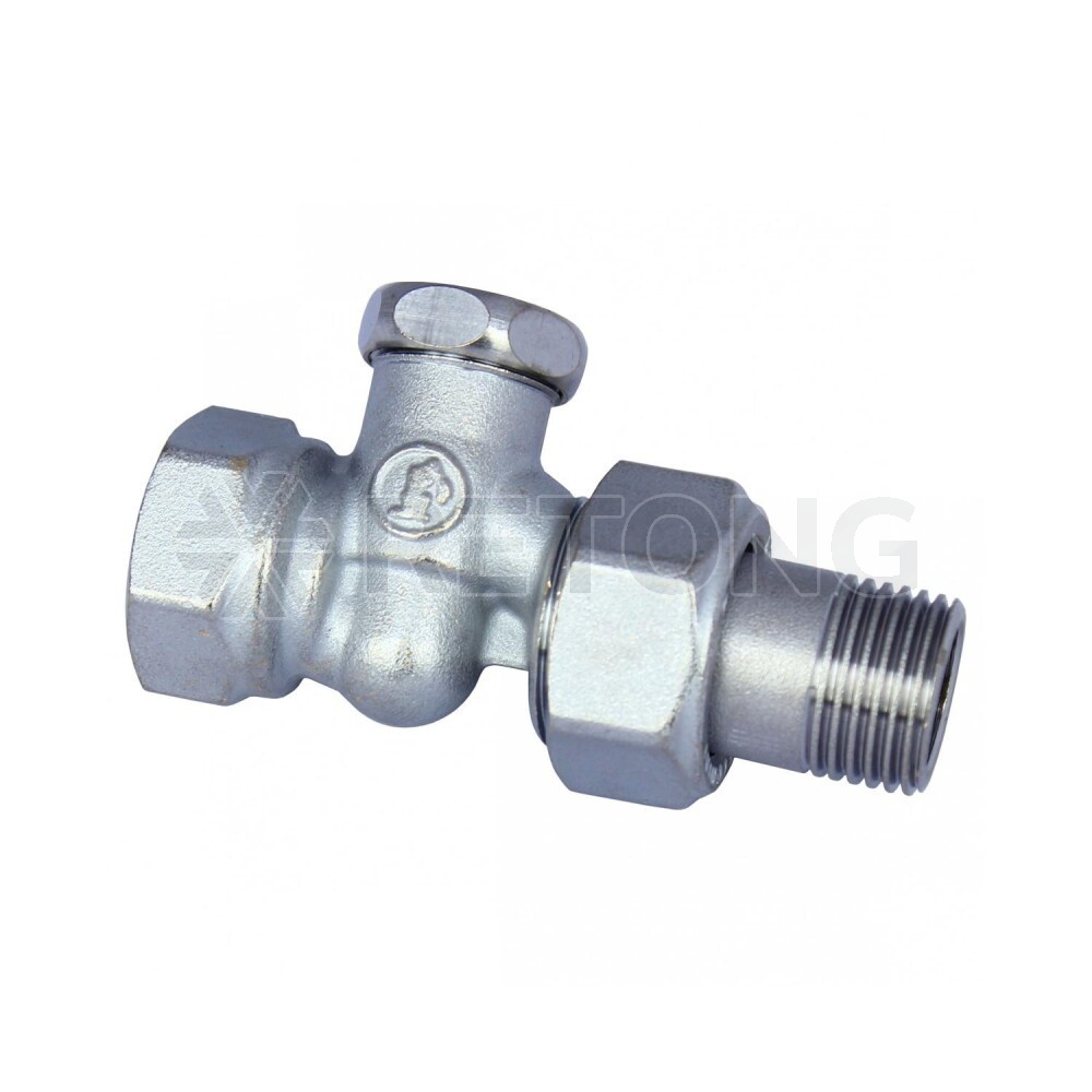 Клапан запорн Ду15 Ру16 ВР прям Giacomini R17DX003