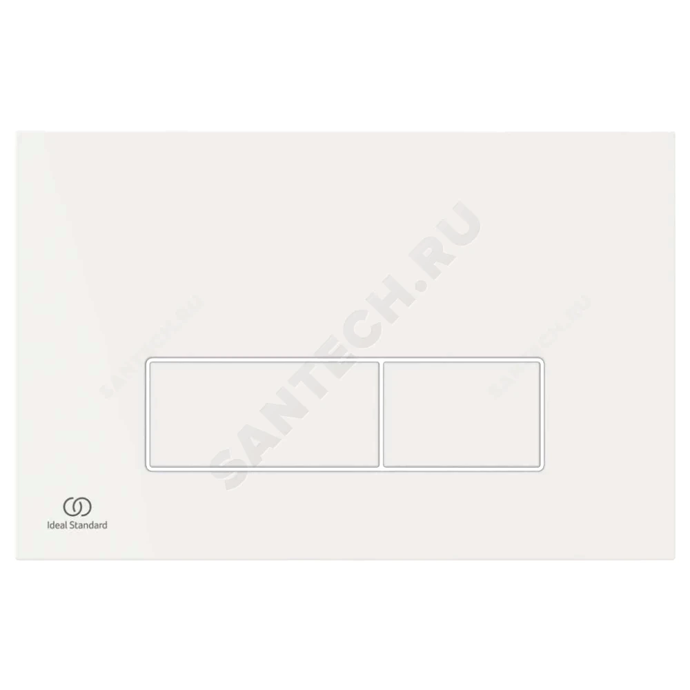 Кнопка д/инст пласт пневм бел гл OLEAS P2 Ideal Standard R0119AC