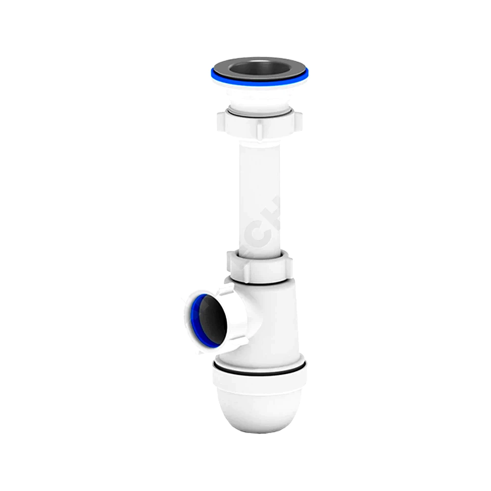 Сифон мойки бут 1 1/2"x40 нерж/сетка Ани АНИ Пласт C0100
