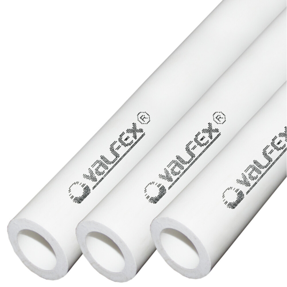 Кран шаровой PP-R сер полн Дн25х1" 1-ст разъем соед VALFEX 20244025Г