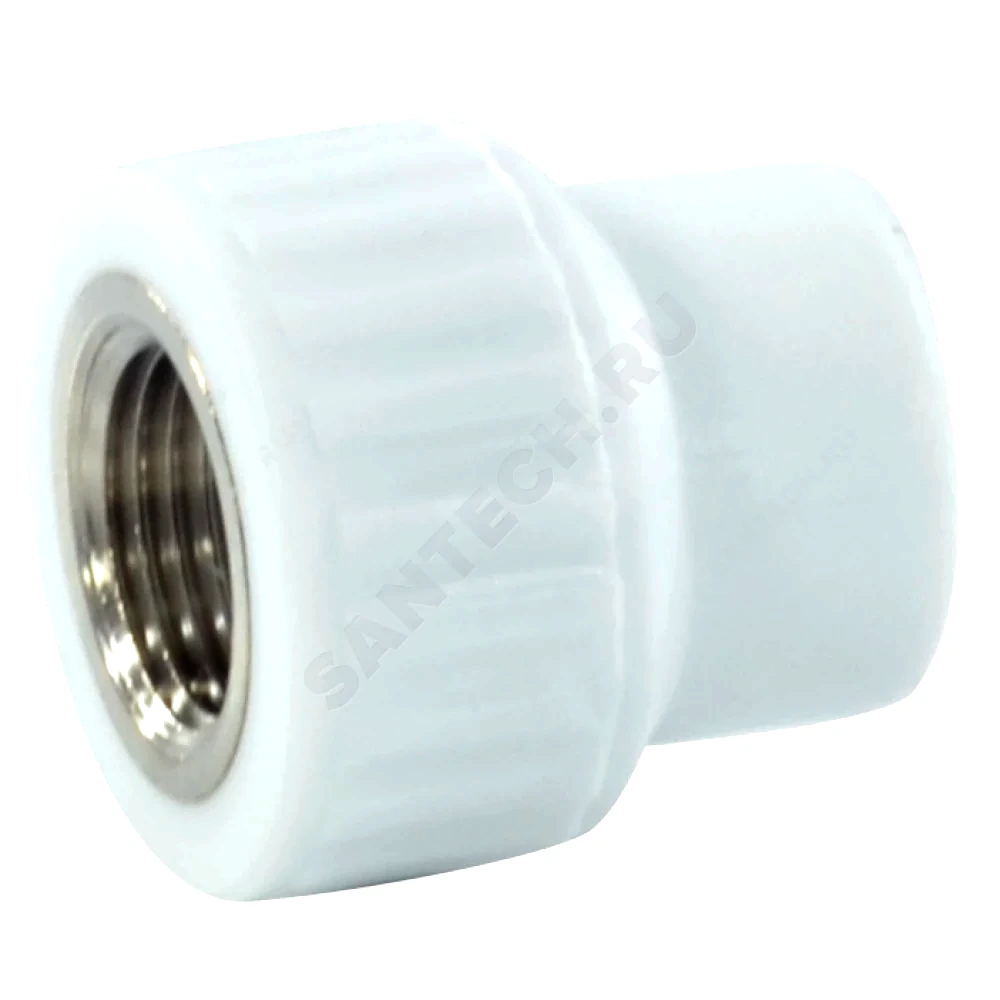 Муфта PP-R бел комб Дн20х1/2" ВР VALFEX 10129020