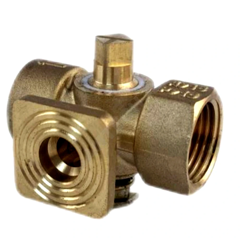 Кран д/ман лат 11б18бк(ф) G1/2"-М20х1,5 Ру16 м/м фл SantechSystems