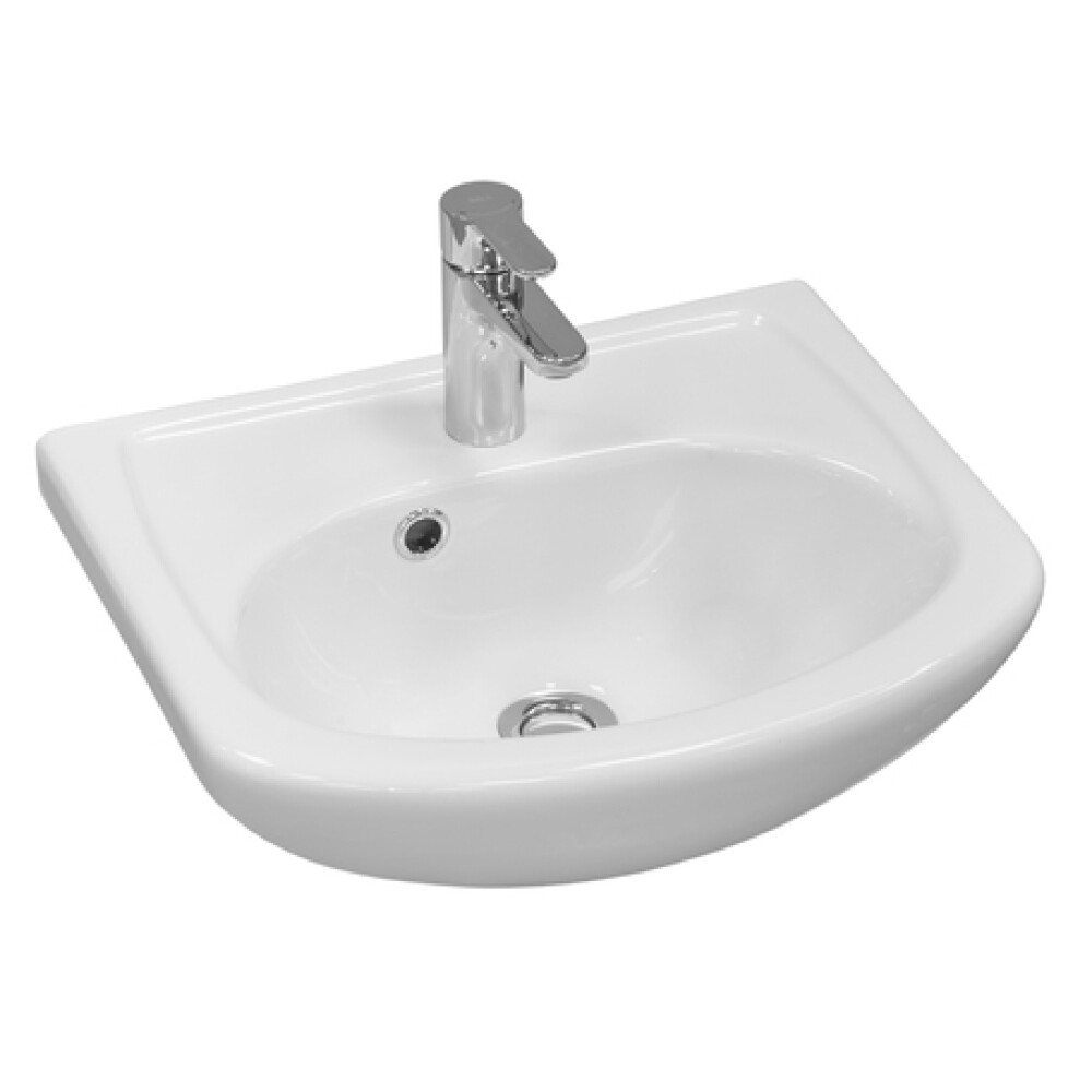 Умывальник меб Азов 40 1/отв прав б/к Santek 1.WH11.0.254