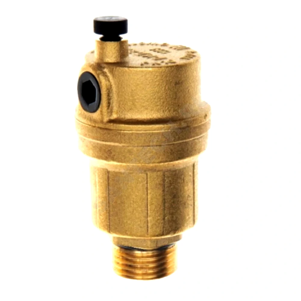 Воздухоотводчик Ридан Airvent-R PN10 DN15 Т от 0…+110 ℃ латунь CW617N