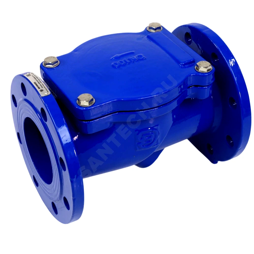 Клапан обр чуг пов 3040 Ду150 Ру10/16 фл д/ст+EPDM Benarmo