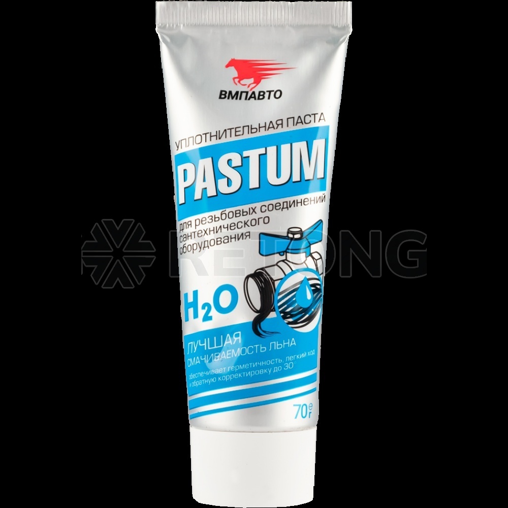 Паста для пропитки льна 70гр тюбик вода PASTUM H2O 8103