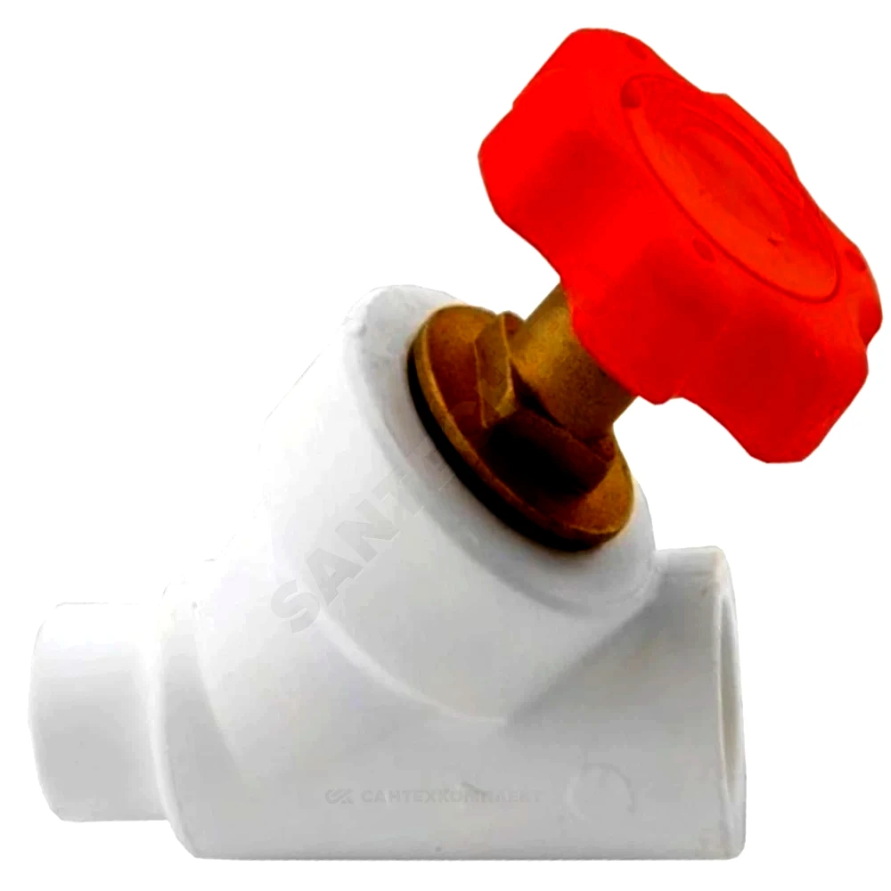 Тройник PP-R сер комб Дн32х1" ВР VALFEX 10127032Г