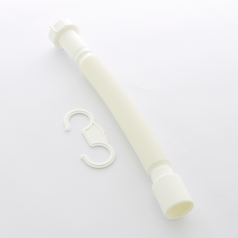Гофра с гайкой 1 1/4"x40 L=350-790мм Alca A730