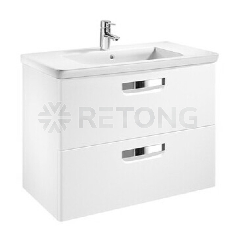 Тумба п/умыв 60 бел глян Roca ZRU9302879