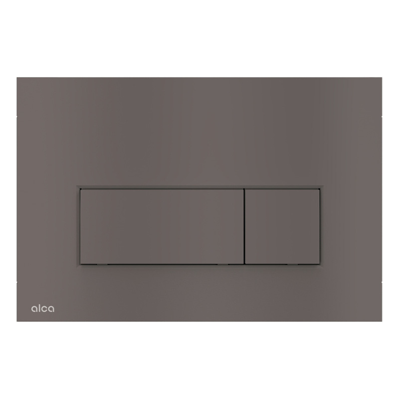 Кнопка д/инст мех gun metal мат Alca M57-GM-M