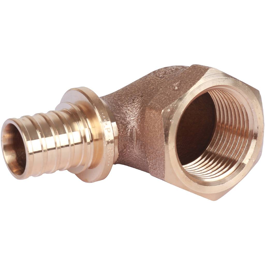 Угольник PE-X бр аксиал Дн20х3/4" ВР RAUTITAN RX+ Rehau 14563561001