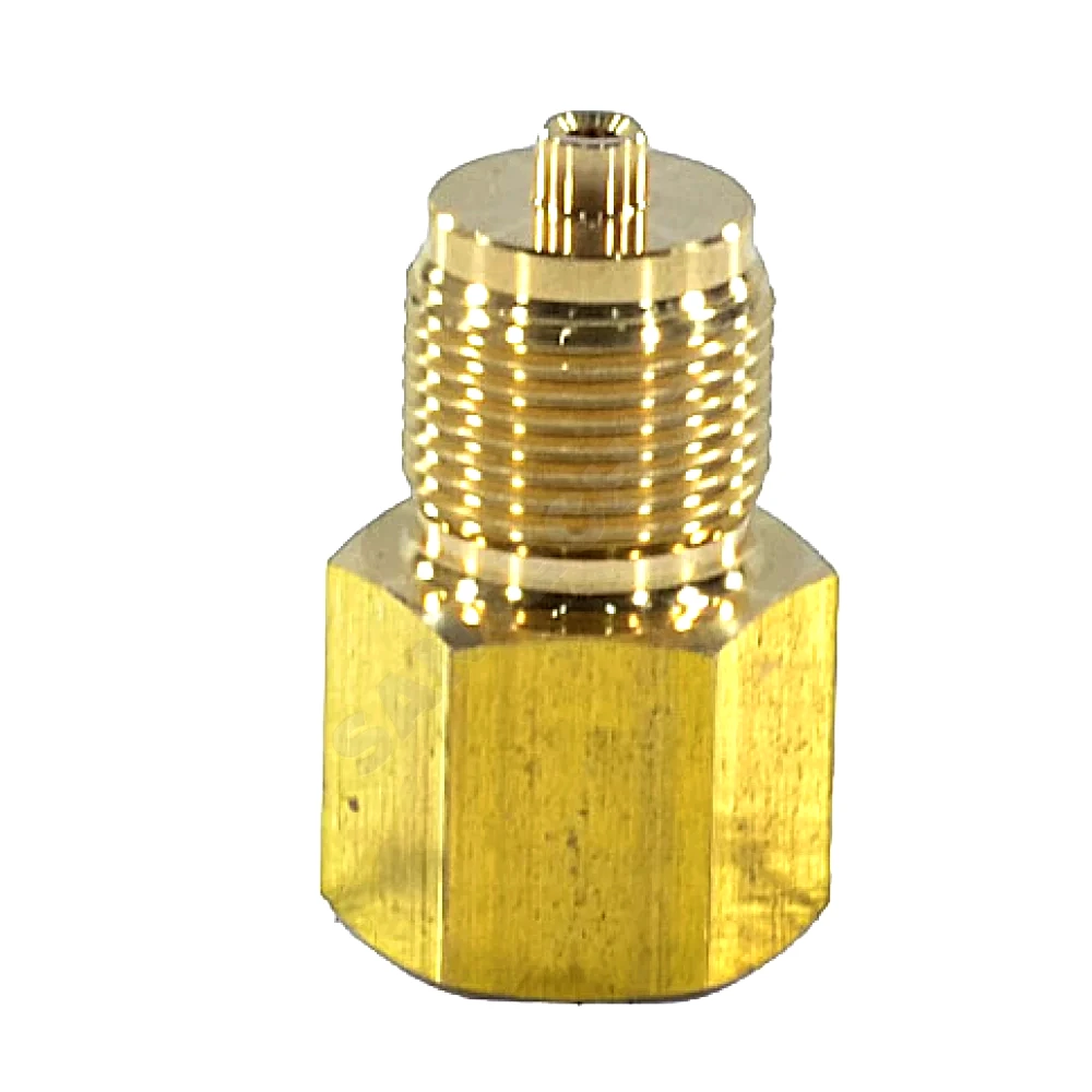 Переходник лат д/манометра G1/4"х1/2" м/р Росма 00000024802