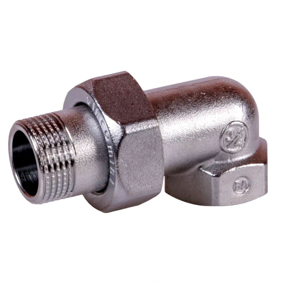 Соединитель лат американка Ду20 м/р угл хр Giacomini R19X004