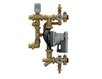 Узел смесит R557RM-1 в/к насос Giacomini R557RY042