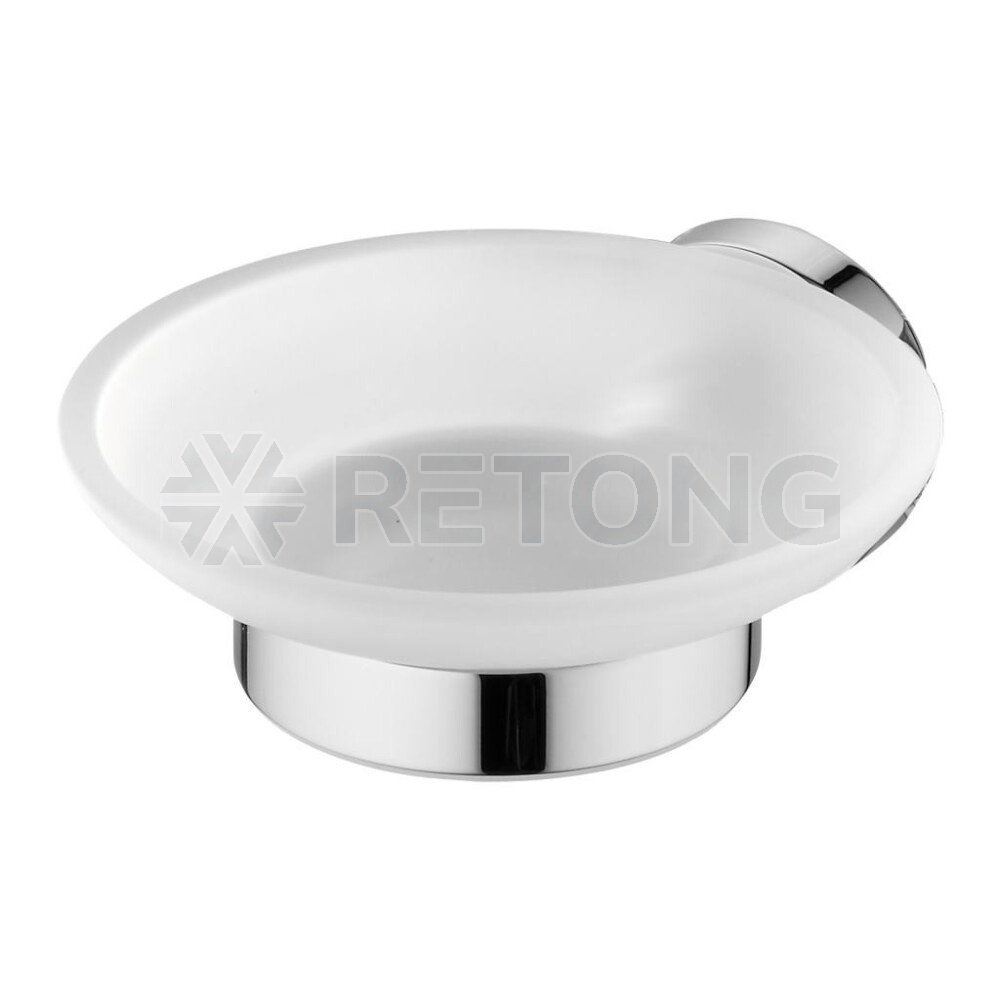 Мыльница IOM с держателем матовое стекло хром Ideal Standard A9122AA