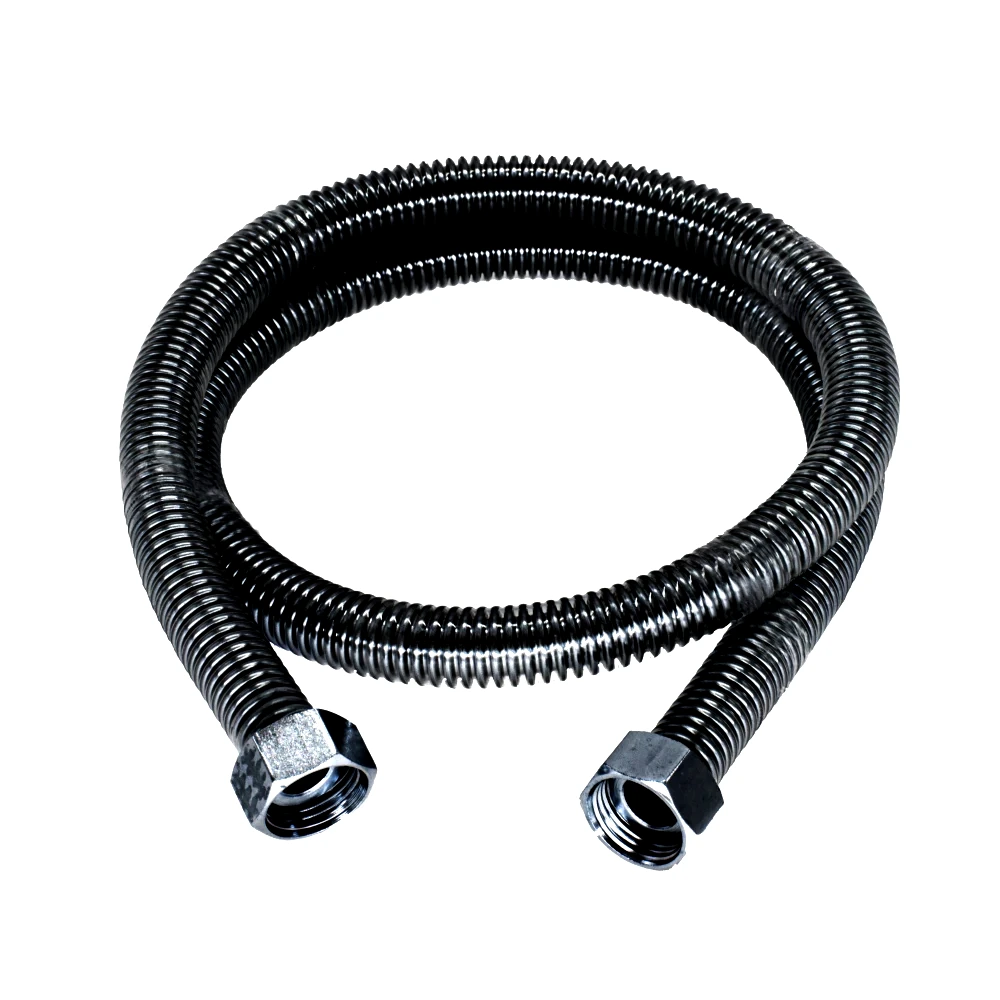 Подводка гибкая д/газа нерж Н1/2"-Н1/2" 4м сильф Tuboflex