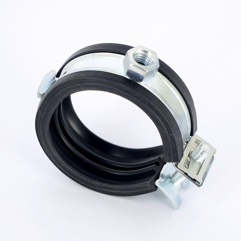 Хомут со звукоизоляцией M8 1 1/2" (48-51 мм) BISMAT® Flash, Walraven