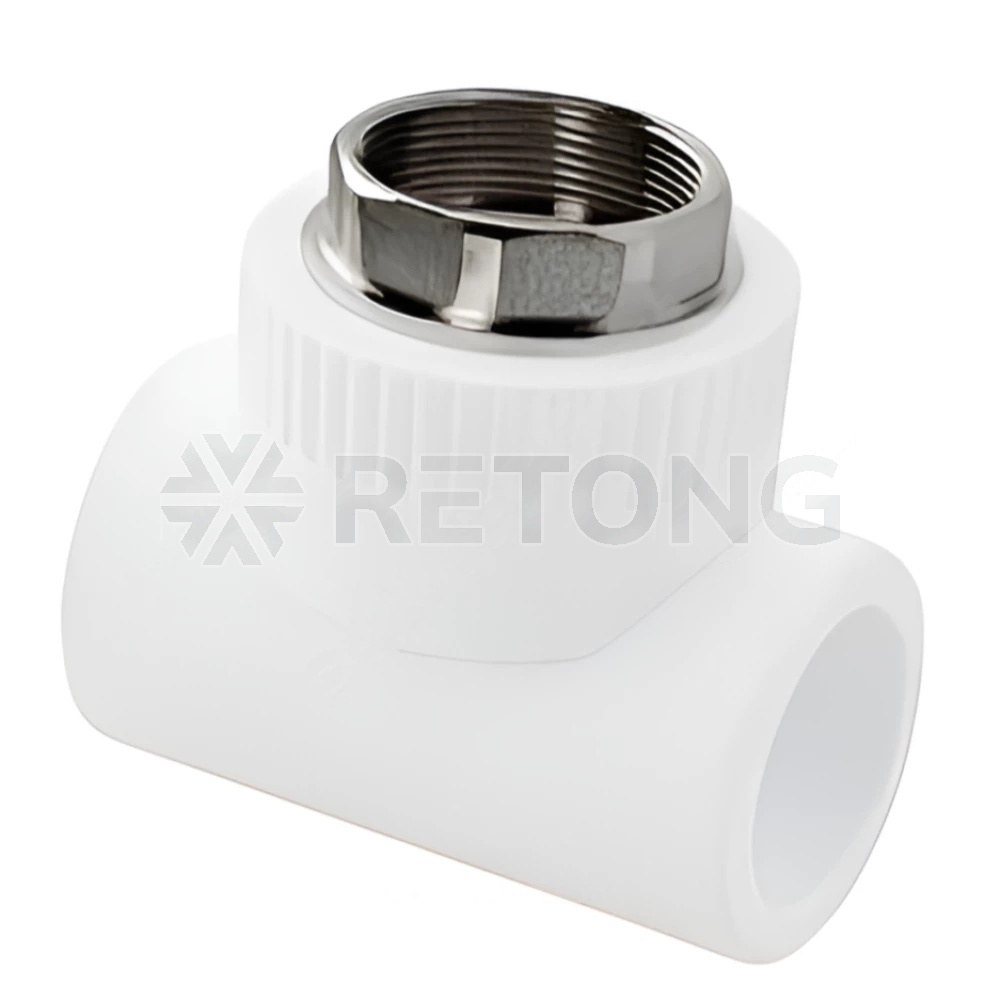 Тройник PP-R бел комб Дн50х1 1/2" ВР п/ключ РосТурПласт 10751