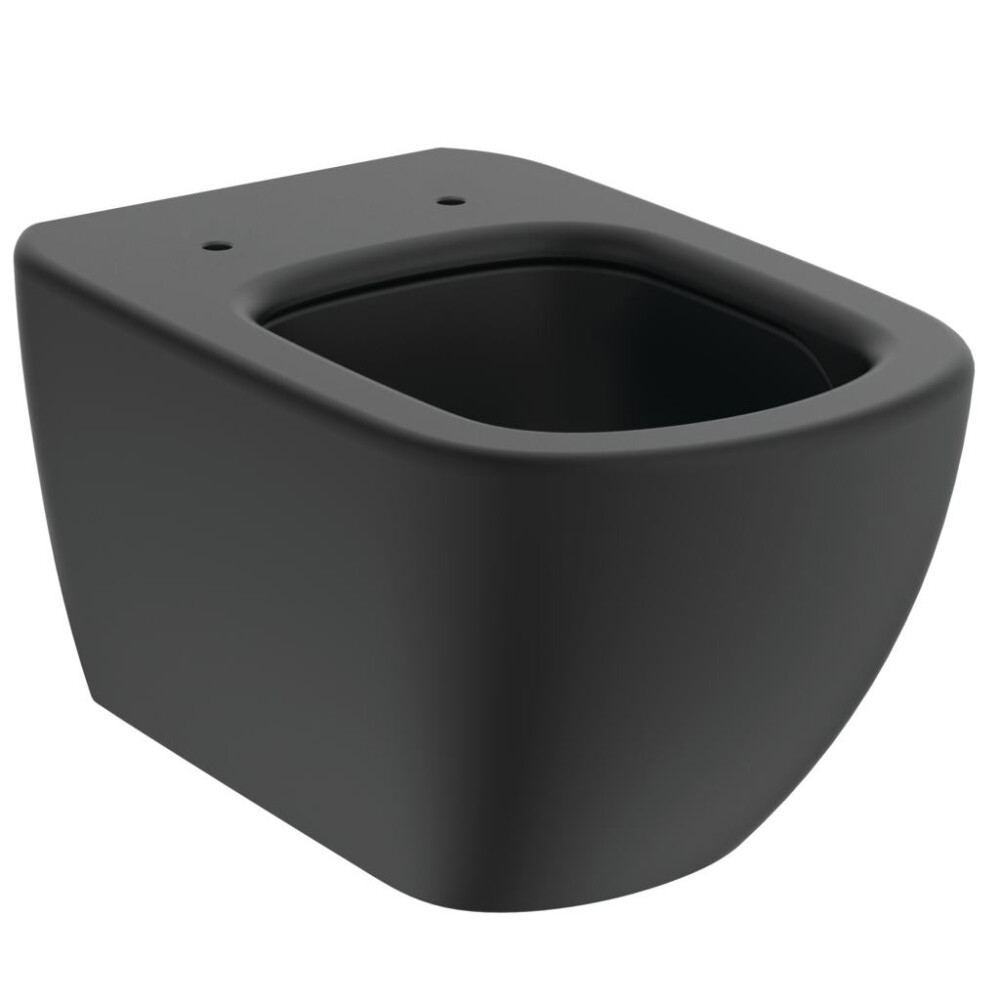 Сиденье д/унит TESI дюр микр черн Ideal Standard T3529V3