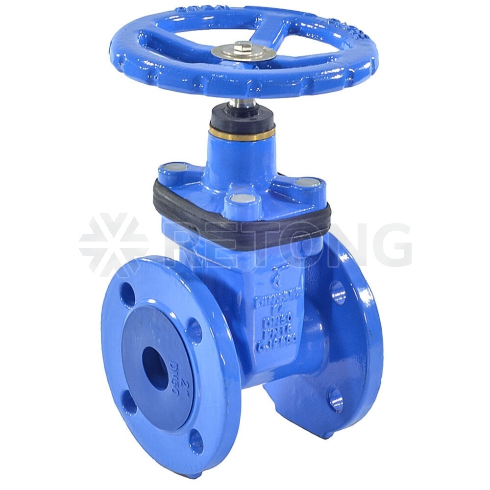 Задвижка чуг аналог МЗВ Ду150 Ру10/16 110C Tecofi VOC4241C-00EP0150
