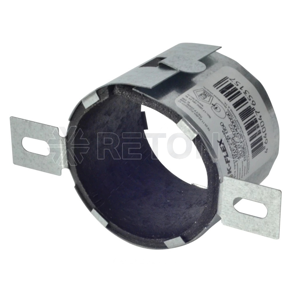 Муфта противопож ст оц Дн16 д/труб FIRE CP сер K-flex R85CFCP00016