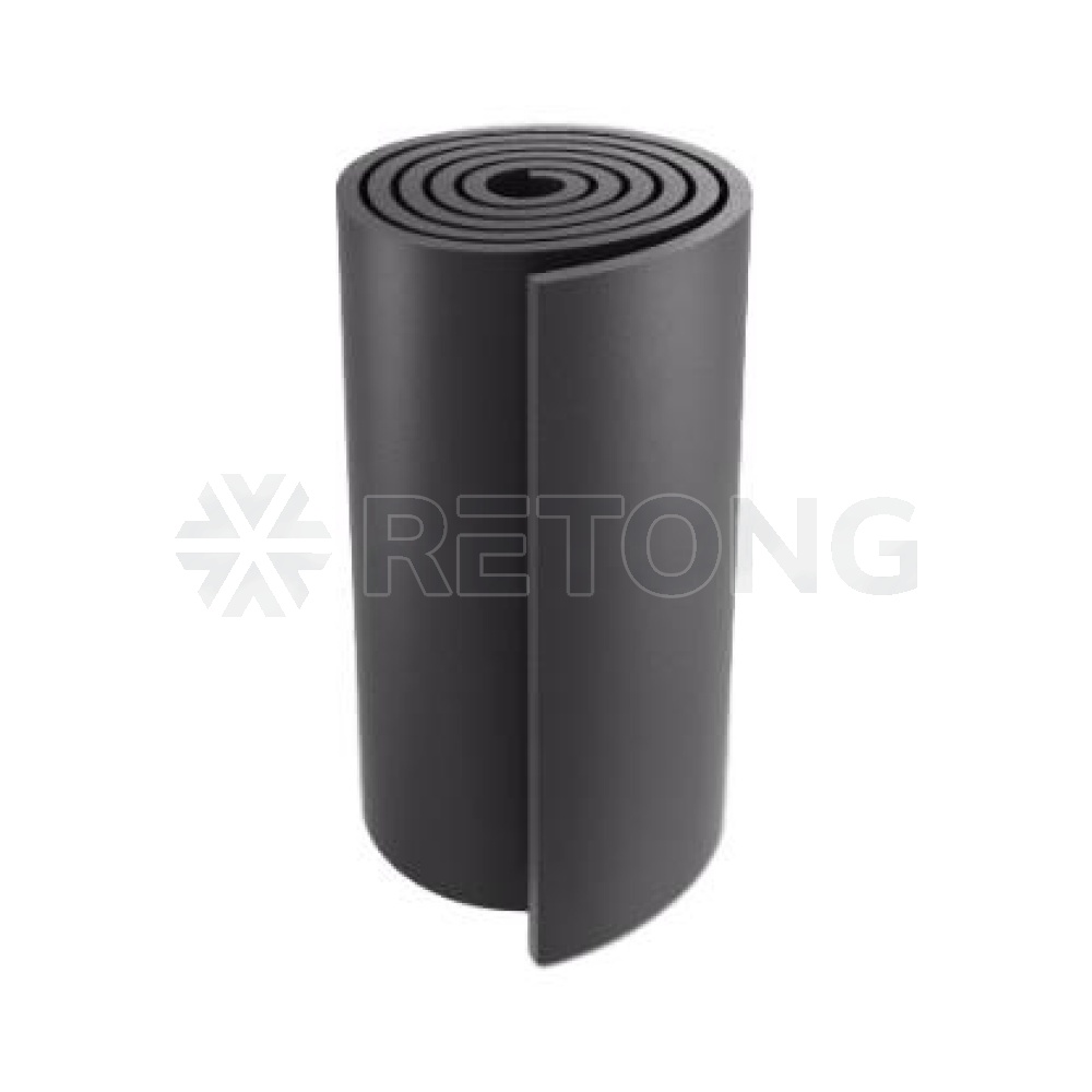 Рулон ENERGOCELL HT 10/1,0-20 Т<150С черн Energoflex ECLR10120HT