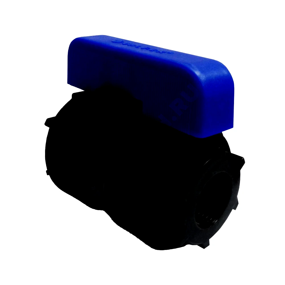 Кран шар компресс ПЭ 1 1/2"x1 1/2" Ду36 ВР/ВР Ру16 VALFEX 1210011112112