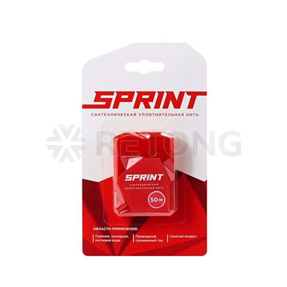Нить уплотнит 50м вода, газ в блистере SPRINT 04062