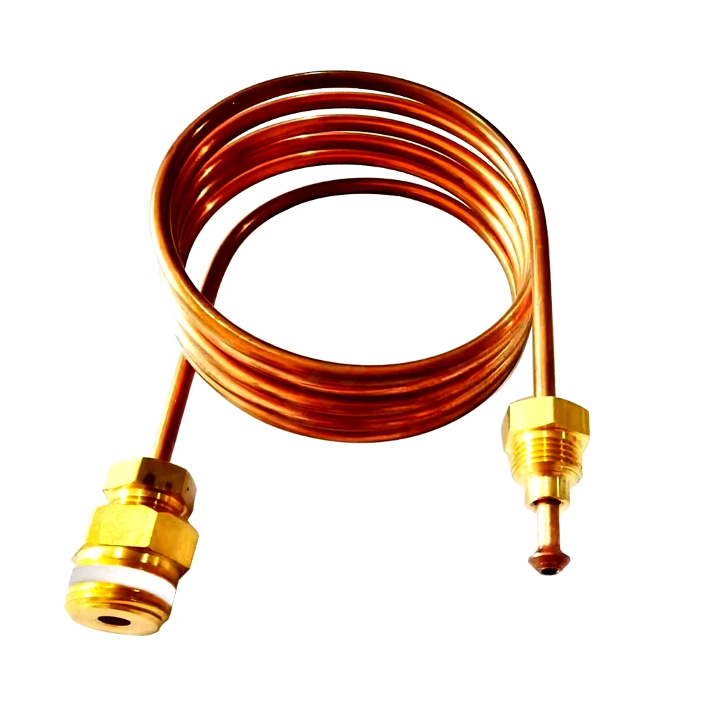 Трубка импульсная CP01 2м G1/8" адап G1/4" д/баланс клап Benarmo