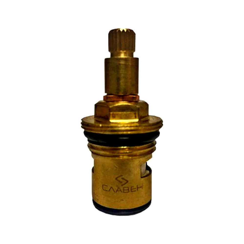 Кран-букса/смес к/затв G1/2" 20 шлицов Славен СЛ-ЗП-012