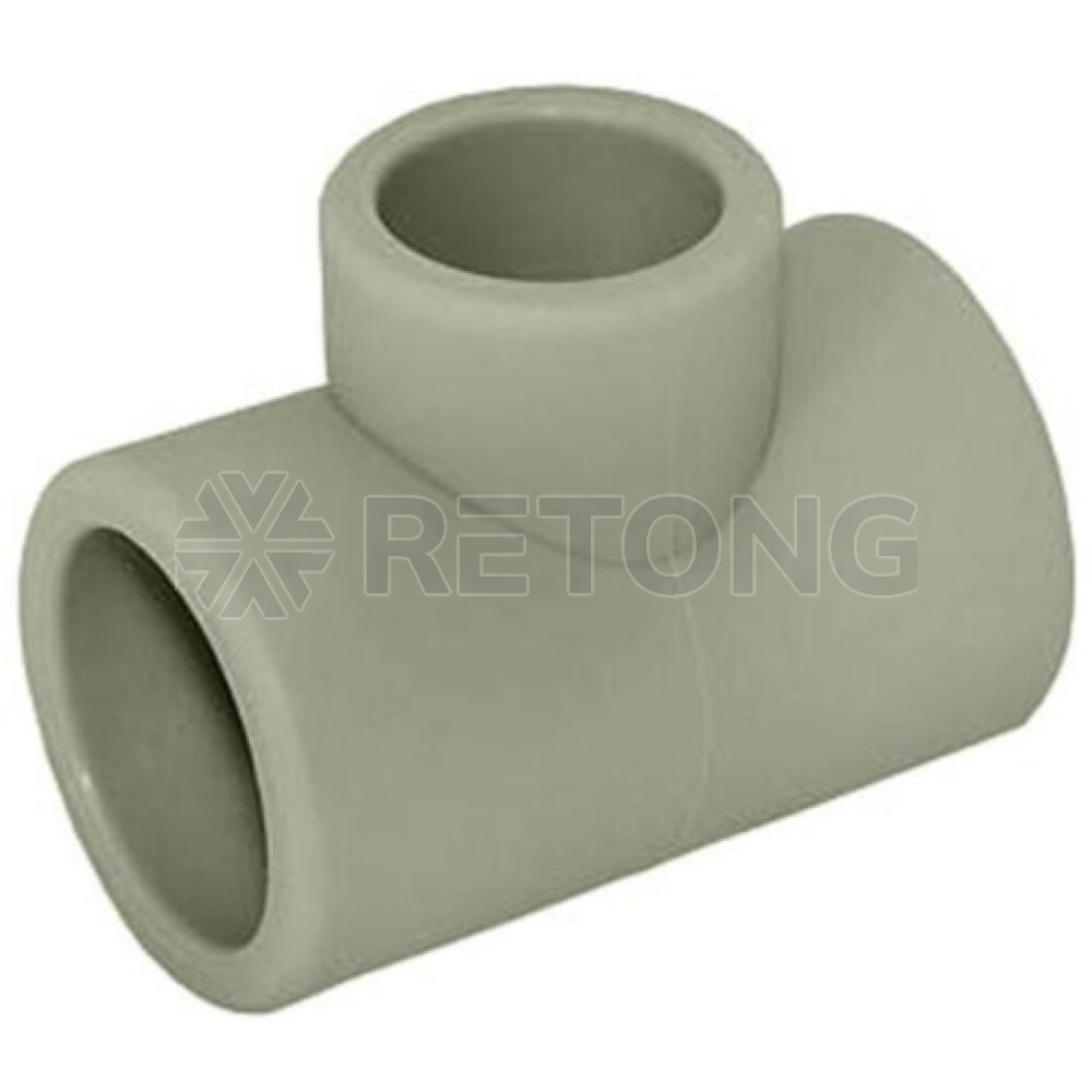 Тройник PP-R сер перех Дн50х32х50 VALFEX 10503250Г