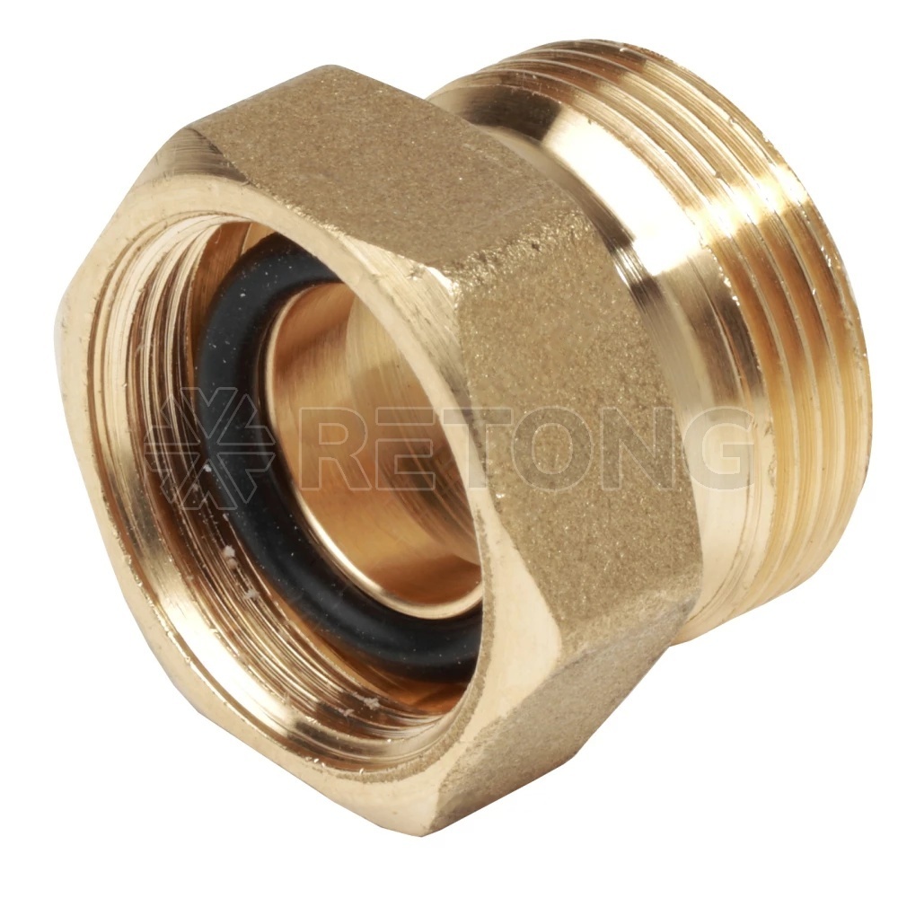 Переходник резьб Дн18х3/4" под евроконус Giacomini R178RY013