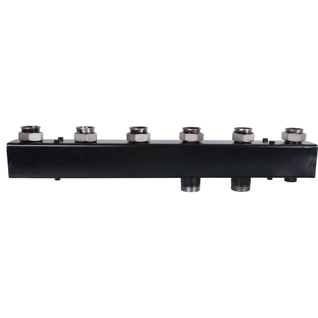 Коллектор д/котел 90кВт 1 1/2" вн/р 3к 1 1/2" нак/г 125мм ASKON 40F/125/40/3