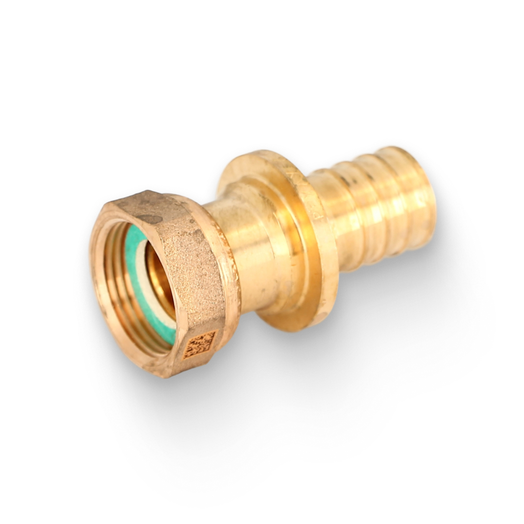 Муфта PE-X бр аксиал Дн25х3/4" нак/г RX+ Рехау 14563393001
