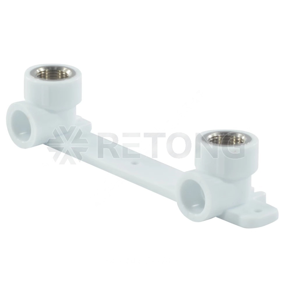 Планка монтаж PP-R бел Дн20х1/2" ВР п/смесит VALFEX 10124020