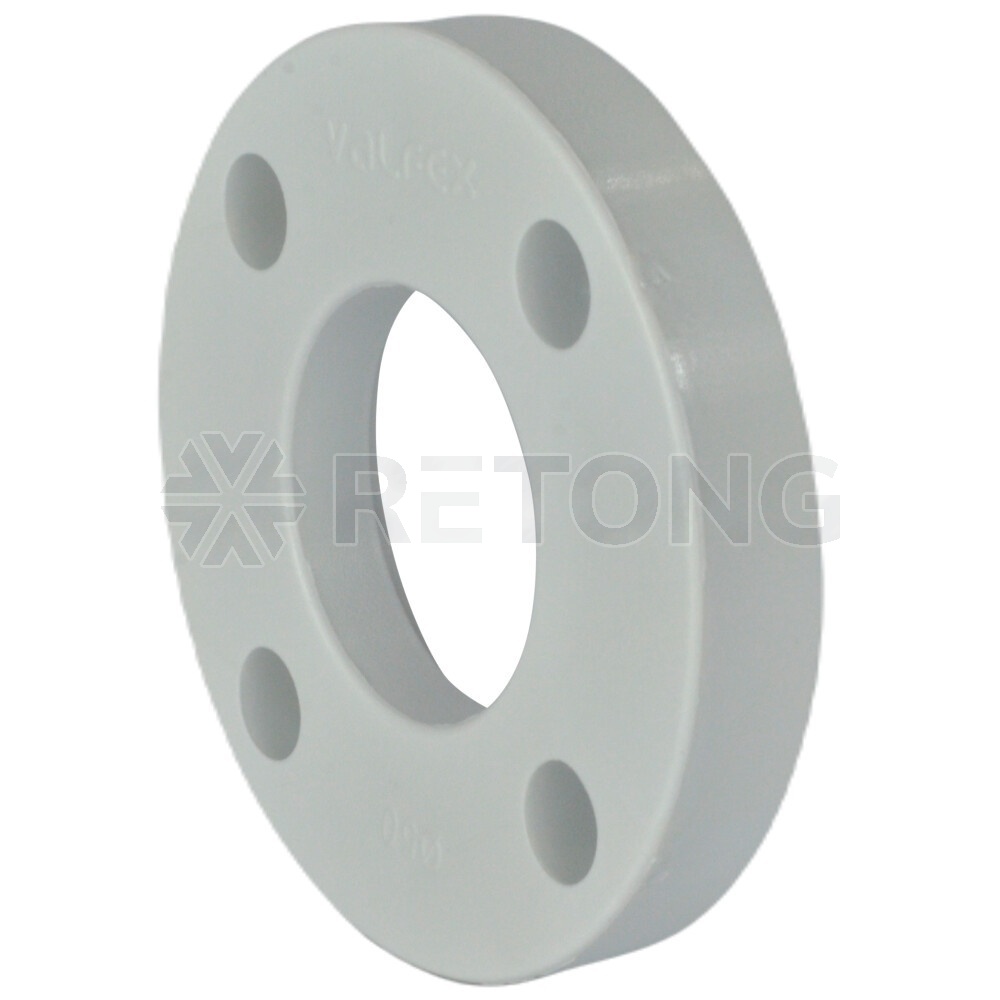 Фланец PP-R бел Ду80 Ру25 д/бурта PP-R Дн90 VALFEX 10188090