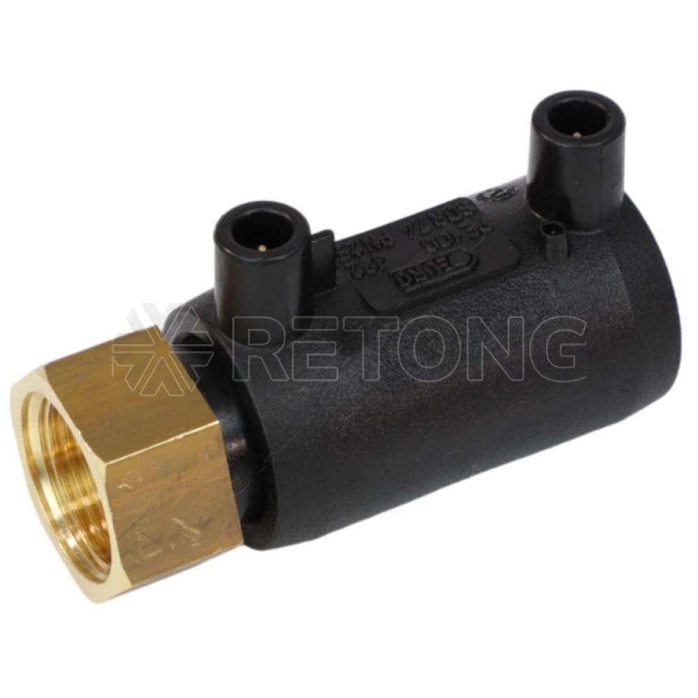 Муфта ПЭ100 эл/св Дн32х1" ВР Ру25 SDR7,4 EUROSTANDARD 2162160032