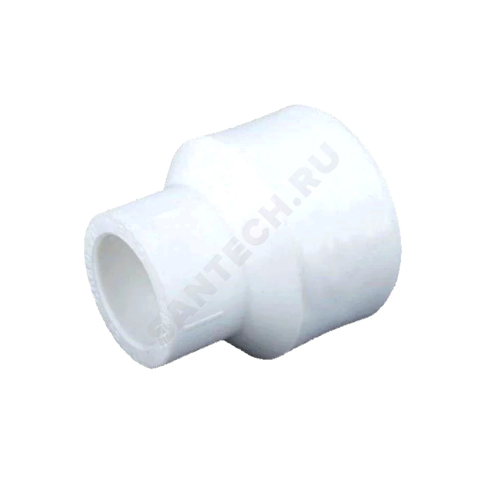Муфта PP-R бел перех Дн32х20 вн/нр пайка PRO VALFEX 10003220-PRO