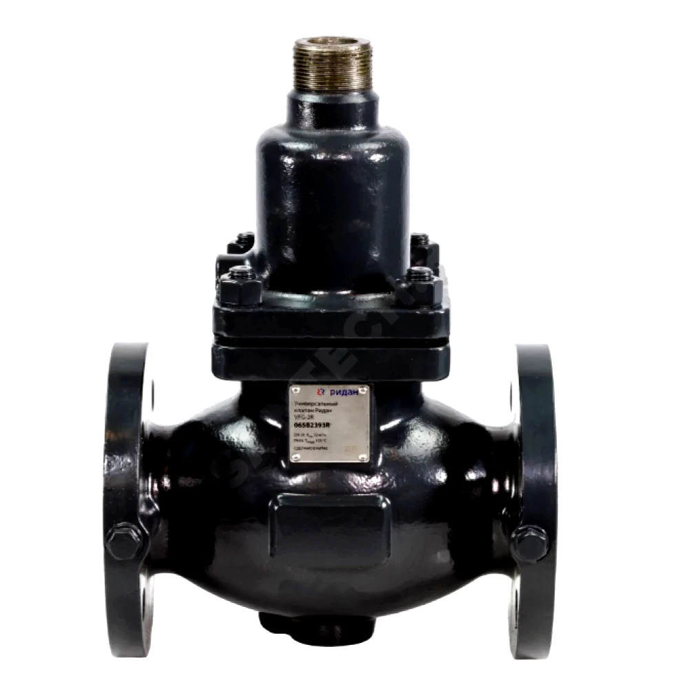 Клапан рег ст VFG-2R Ду25 Ру16 фл Kv8 Ридан 065B2390R