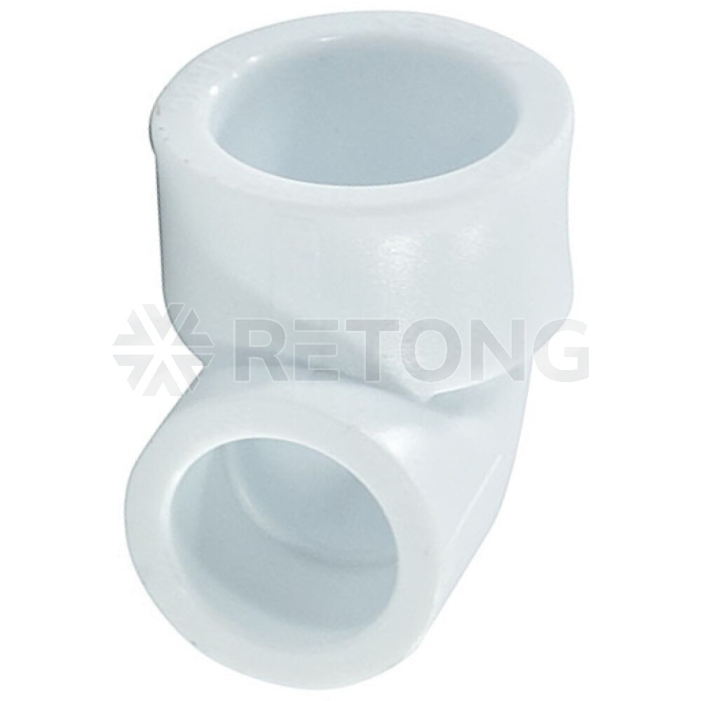 Угольник PP-R бел перех Дн25х20х90гр VALFEX 10116025