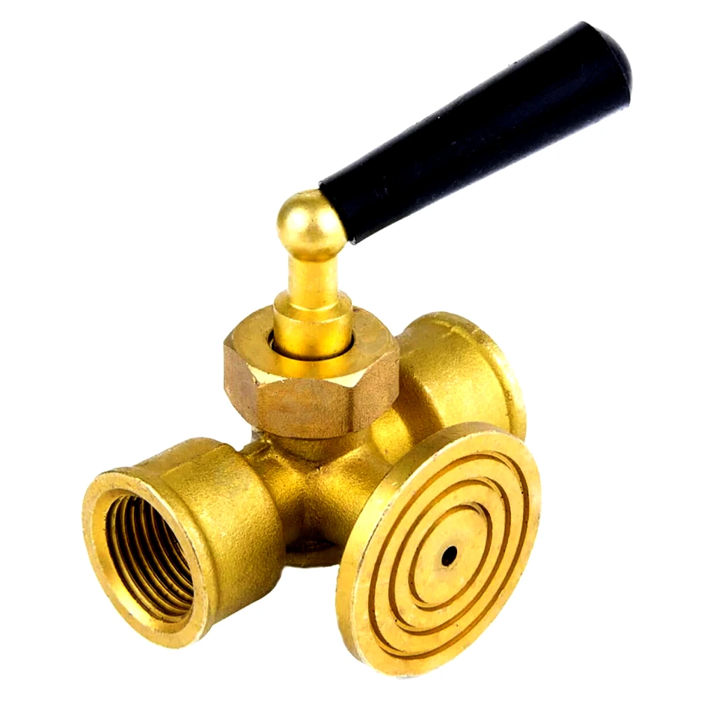 Кран д/ман лат 1064 G1/2"-М20х1,5 Ру16 м/м рук фл Aquasfera 1064-01