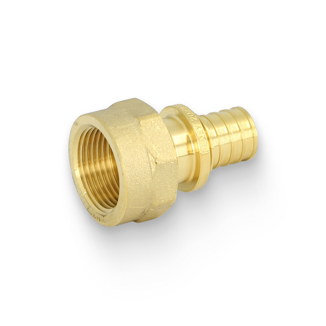 Муфта PE-X лат аксиал Дн20х3/4" ВР MX Рехау 11096921001