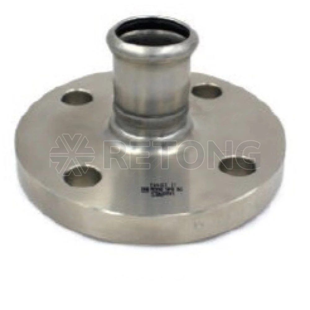 Фланец нерж AISI316L Ду65х76,1 Ру6 пресс Inoxpres RM 193076002