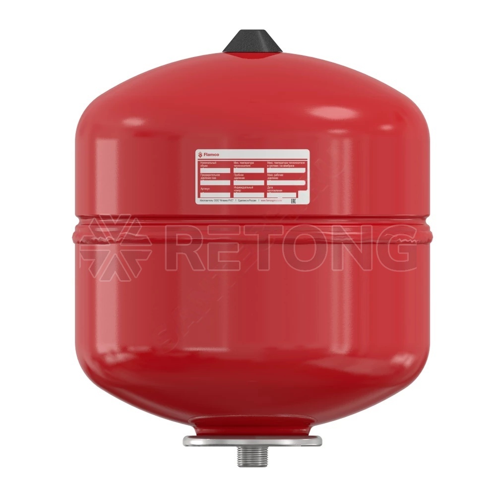Бак мембранный 18л 6атм 3/4" НР Flexcon R Flamco 16020RU