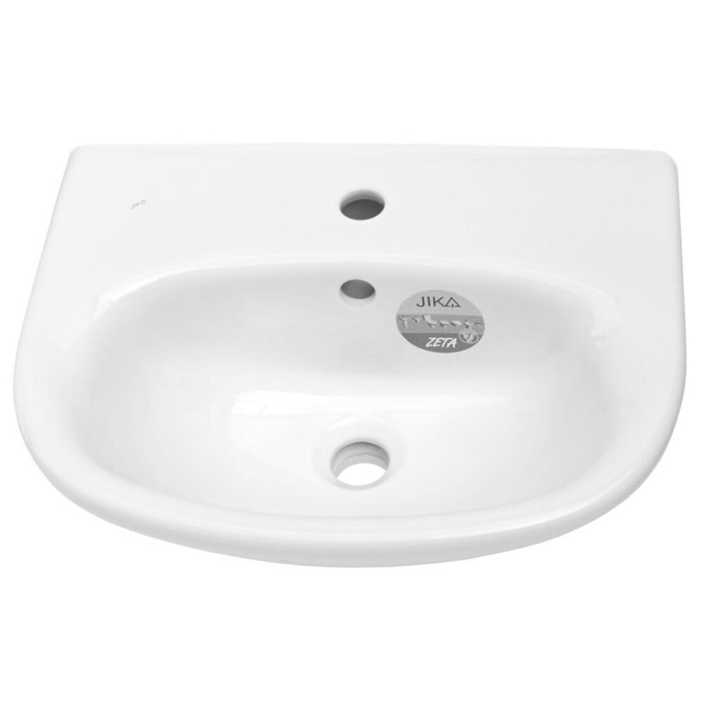 Умывальник Zeta 55 2/вел 1/отв в/к Jika 8.1039.1.000.104.9