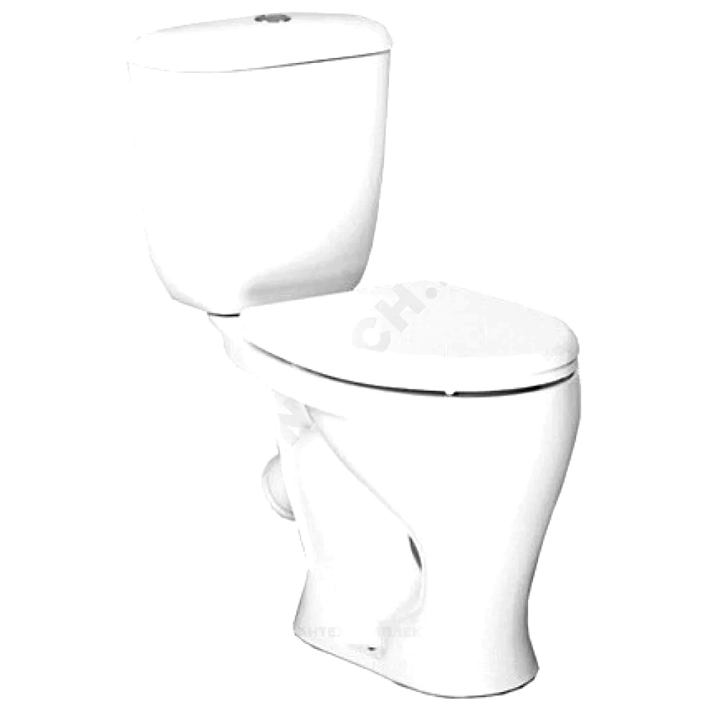 Унитаз-компакт Воротынский к/вып н/под 1реж в/к PP Santeri 1.P401.7.S00.00B.F