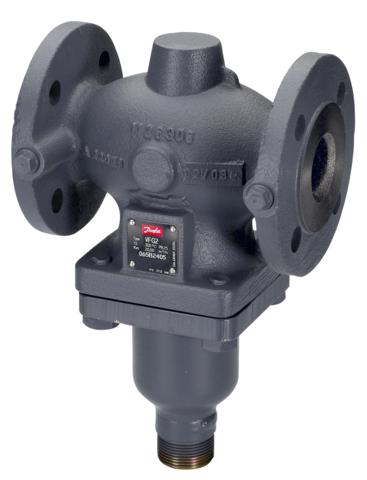 Клапан рег ст VFG-2R Ду50 Ру16 фл Kv32 Danfoss 065B2393